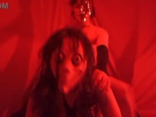 Mr Gingerbread puts nipple in cock hole then fucks dirty milf in the ass