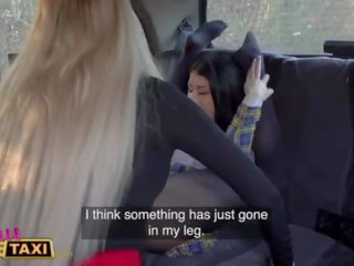 Female fake taxi amber jayne and atlanta moreno lesbian play