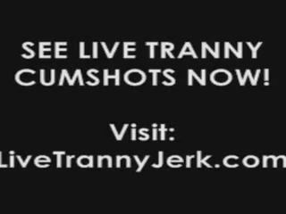 Aziýaly trans shoots unbelievable load
