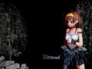 3d hentaý anime honey gets fucked doggy ýubkasyny jyklamak