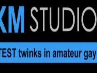 Two young homosexuals suck cock and tease in POV reality mov