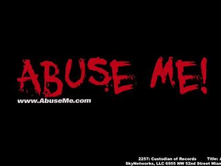 Ph - bambi brooks amjagaz takes a punishing