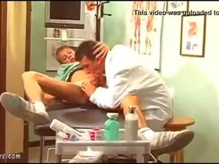 Passionate gay medic seduces an pleasant blond youngster