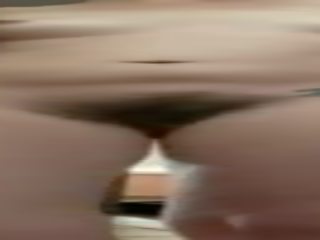Hairy mistress smoking &comma; two clip with extremaly hairy bush amateur