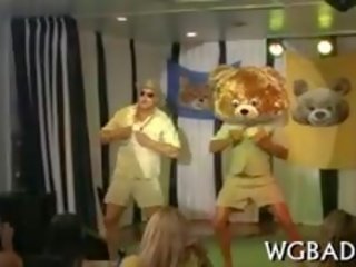 크림 파티 와 스트리퍼