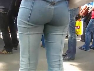 Göt in dar pocketless jynsy
