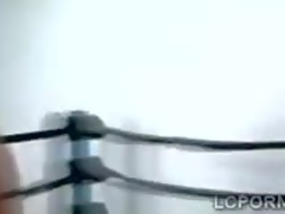 Приголомшлива іспанська boxer fights a великий джонсон з її first-rate язик