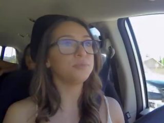 GIRLS GONE WILD - In A Cab Game clip With Three Young Babes