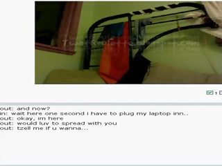 Sweetheart asking her cam beau to see her mudo