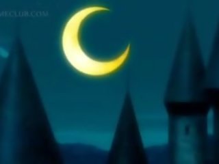 Хентай кучки споделяне кур като а разхвърлян на лицето