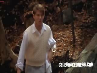 名人 妮可 kidman fully 裸體 表現 她的 bare 胸部 和 灌木 在 billy bathgate