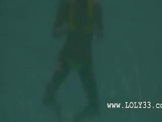 Fabulous Sensitive Havingsex In The Pool