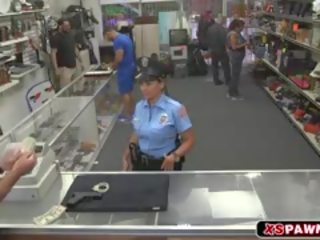 Hottie cookie Officer Wants To Fuck For Quick Cash