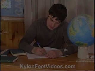 이자벨 과 아담 팬티 스타킹 피트 더러운 클립