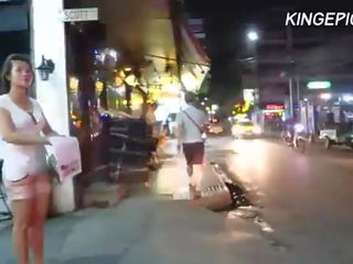 Venäläinen prostituoidun sisään bangkok punainen valo district [hidden camera]