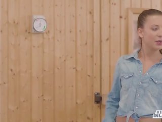 꼬인 inlaws - mr 큰 지방 찌르기 열정적으로 잤어요 그의 뜨거운 에 trot 이복 누이 therese 희한