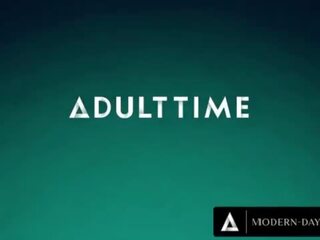 Modern-day sins - 못된 빨간 머리 teens pussy is disciplined by friends 아빠 용 ignoring him&excl;