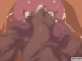 Huge titted kejiret hentai babes gets fucked and jizzed