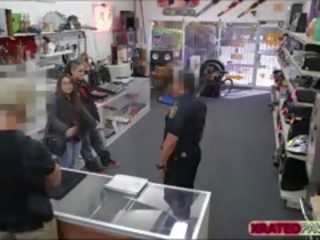 First-rate beguiling 褐髮女郎 thief 得到 處罰