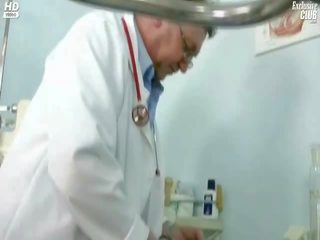 Monika twat speculum gyno ujian at dissolute kusut gynoclinic