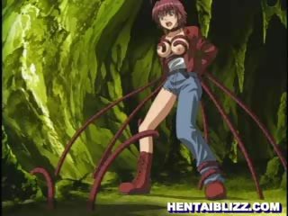 Manga murid wedok kejiret and sexual attack by tentacles