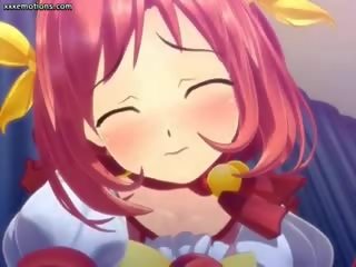 動畫 美女 得到 面部