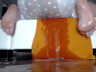 Snap - chrissleoo20 call girl cum all over the floor immediately following she was fucked by bigcock