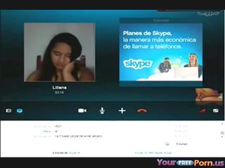 南 美国人 女儿 戏弄 她的 大 奶 上 skype的