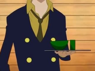 One Piece adult clip Nico Robin