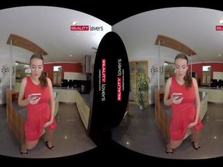 Realitylovers vr - 假阳具 为 breakfast