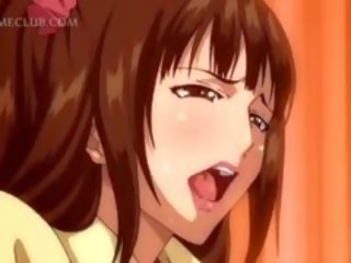 3d Anime teenager Gets Pussy Fucked Upskirt In Bed
