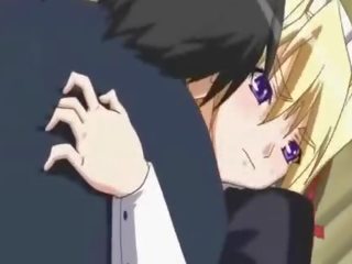 Tempting anime gets her twat laid
