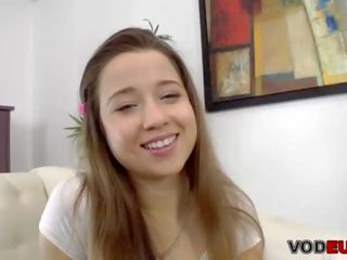VODEU - inviting Russian stunner Taissia Shanti anal casting