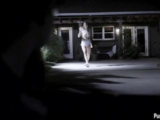 Petite teens taken and fucked by a pervert chaps hard dick