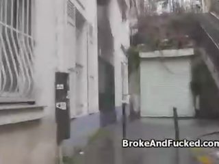 Bigtit fransuz başlangyç sucks for nagt pul