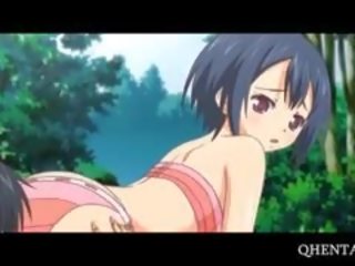 Hentai goddess Slit Fucked In A Pool Outdoor