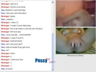 Omegle #72 sange sampurna body masturbates hard 3