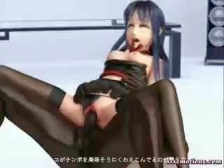Animated savoring dalawa mahirap dicks