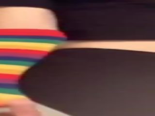 Unbelievable Nerdy Teen whore Teases