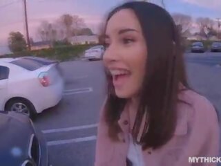 冲击 亚洲人 美国人 pawg 美女 在 一 汽车旅馆 室