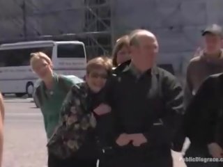 Groovy delightful darling dominated and fucked