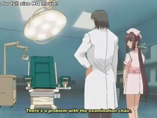 Specialist є cruelly examining nurseã¢ââs вагіна