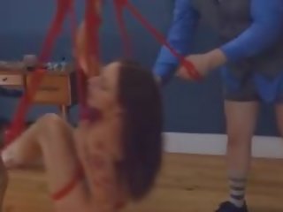 Manut budak, dominasi, sadism, masochism bayan video with bum asu