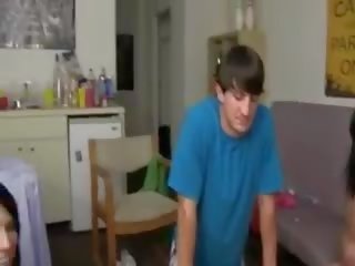 Three Coeds Waiting On Fucking With prick