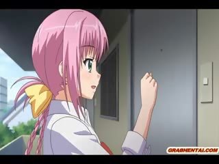 Bigboobs Hentai With Blindfold Fucked Bigcock