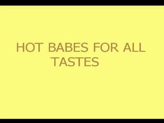 Fantastic babes for all tastes compilation