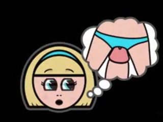 알렉스 littles 단단한 따뜻한 고양이 씨발