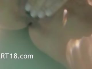 브루 넷의 사람 lezzies launch 사랑 에 그만큼 풀