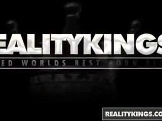 Slutty Cowgirls party In the VIP flashing and sucking peter - Reality Kings