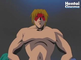 Outstanding Anime girl Gets Her Pussy Fucked By Four blokes At The Same Time